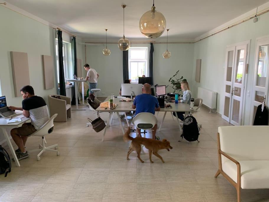 Parokia Apartman Es Coworking A Balaton Mellett Kaptalantoti Экстерьер фото
